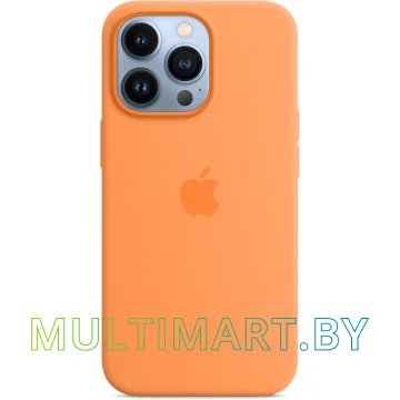 Чехол для телефона Apple MagSafe Silicone Case для iPhone 13 Pro Max (весенняя мимоза)